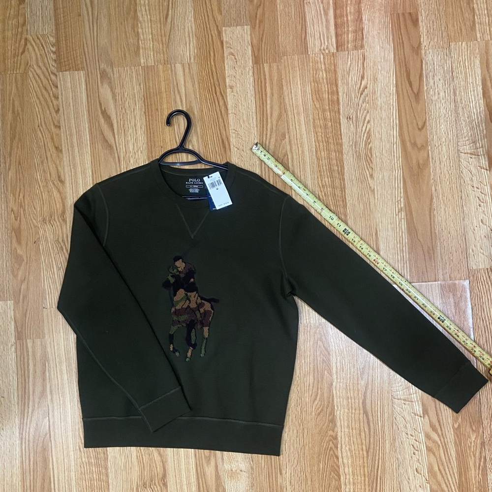 Ralph Lauren Camo Sweater